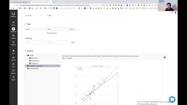 Machine Learning Data Lineage with MLflow and Delta Lake