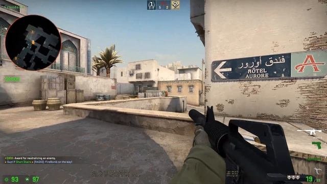 i7-8750H  GTX 1050 notebook  Counter-Strike: Global Offensive