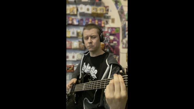 Slipknot - The Blister Exists(SlapBassCover)