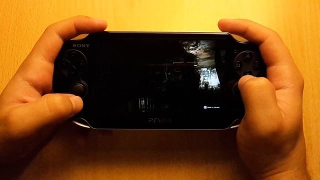 The Evil Within | PS Vita Gameplay | Remote Play