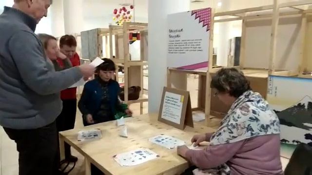 Участие в создании морской инсталляции