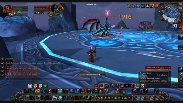 Gutbusterr's Extreme Soloing - Drakos the Interrogator (Normal Mode)