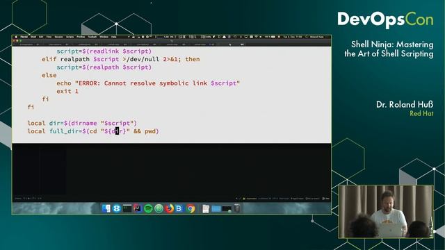 Shell Ninja: Mastering the Art of Shell Scripting | Roland Huß