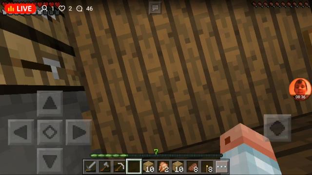 Minecraft PE последний стрим #2