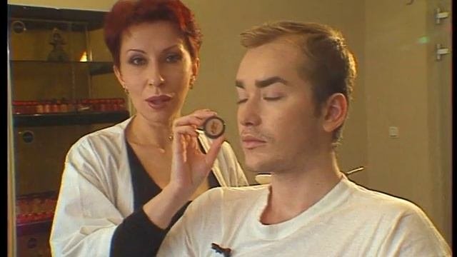 Макияж для мужчин