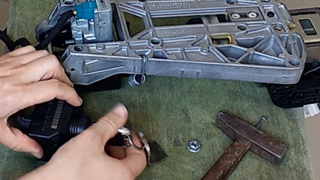 Destravando ELV da coluna de direção mercedes W204 C200 C280