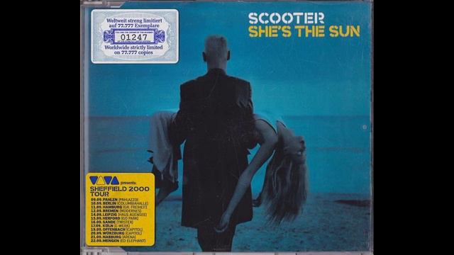 SCOOTER - She's The Sun (Limited Edition) (CDM)