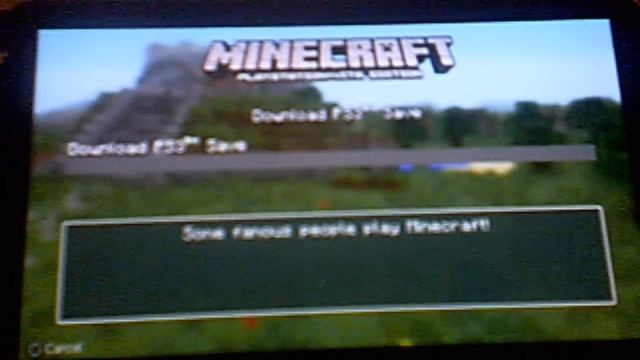 How to Transfer World Saves From Minecraft PS3 to PS Vita!