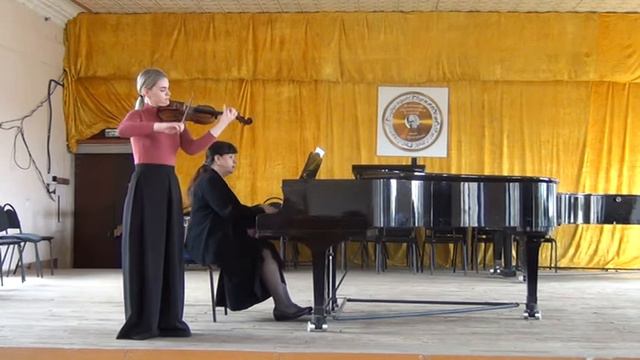 Г.Венявский, "Скерцо-тарантелла", g moll.
