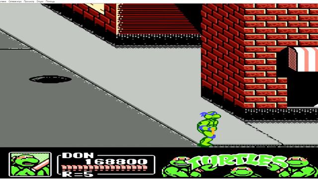 Teenage Mutant Ninja Turtles 3 mod часть 2