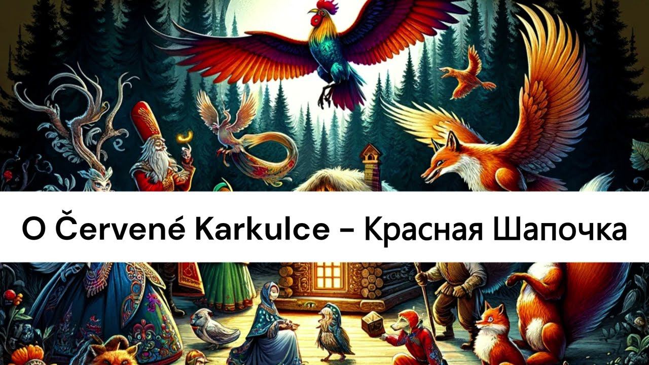 O Červené Karkulce
