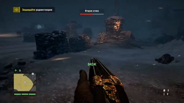 Far Cry 4 Долина Йети. Первая ночь