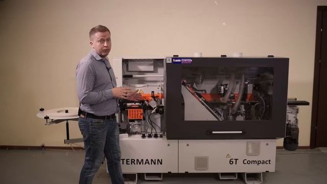 Кромкооблицовочный станок Ostermann 6T Compact