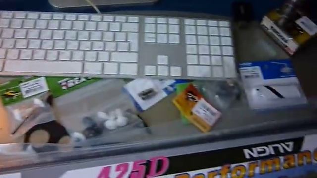 Panasonic Lumix DMC-F2 - Indoor Test