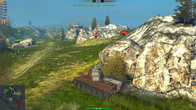 AMX M4 mle. 49 за 7 500 голды! Wot Blitz  Вот Блиц АМХ М4 49