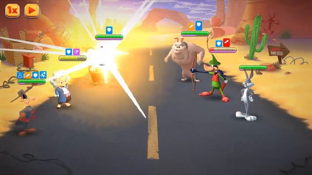 Looney Tunes: World of Mayhem: Playthrough Part 57: SCARLET PUMPERNICKEL