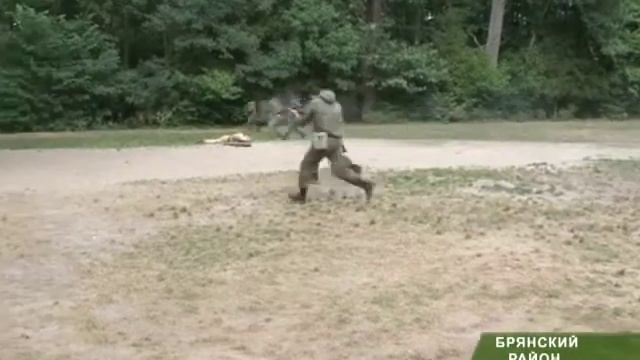 Брянские бойцы ОМОНа провели встречу с подростками