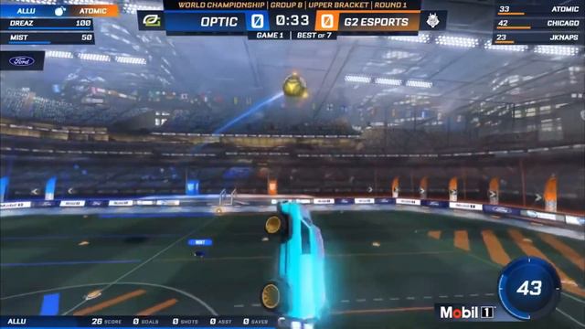 Allu Uses MERC At RLCS World Championship? 🤩