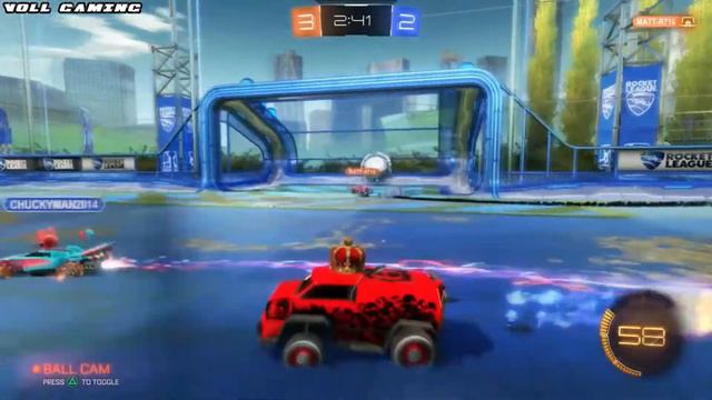 Rocket League Funny Moments - Lightning McQueen Night Light