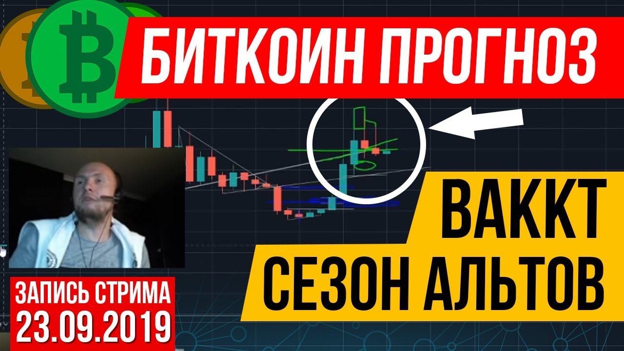 Биткоин прогноз BAKKT сезон альтов