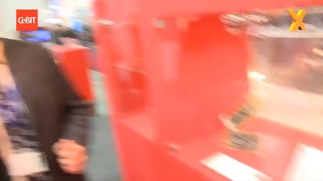 CeBIT 2010 : RunCore - experts in high end SSD
