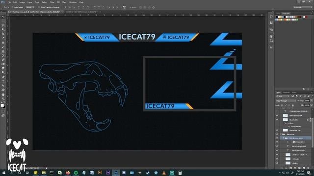 Photoshop and Streamlabs OBS Studio: Online Educator or Work From Home Tutorial