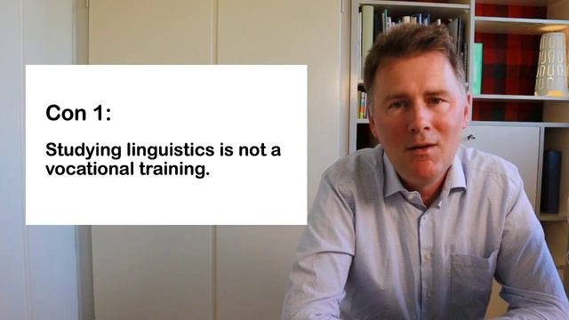 Why study linguistics?