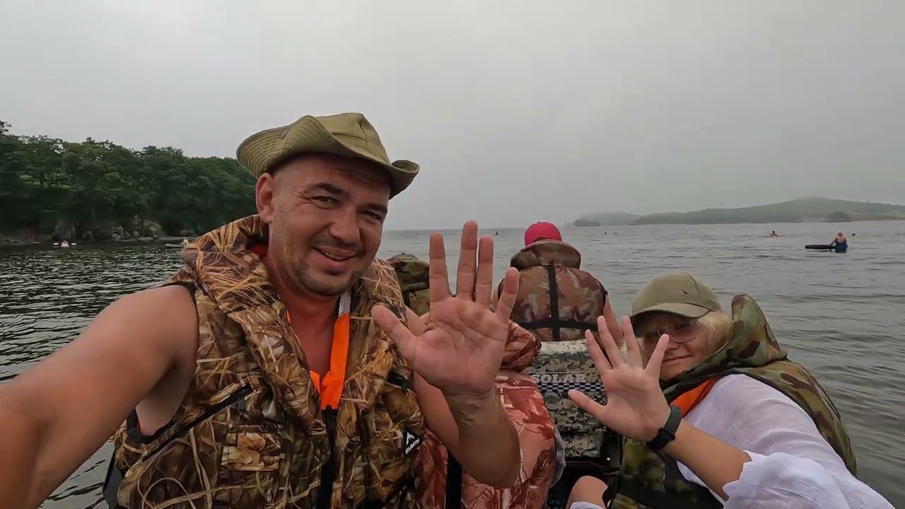 Solar 470 SJT транец винт-водомёт испытание морем