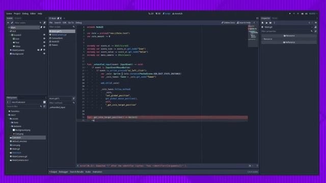 Godot Coin Collecting Animation  Source Code   GODOT SIMPLE TUTORIAL