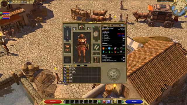Titan Quest Anniversary Edition  -LIVE- Fighting our way to Delphi to see the Oracle  (Not for Kids