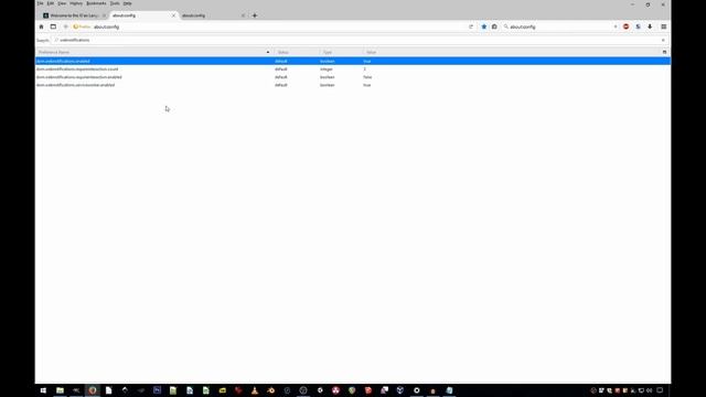 How to - Disable Web Push notifications requests in Firefox!