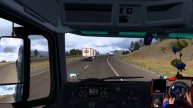 Volvo VNL Sim Truck Driving American Truck Simulator Logitech g29 Gameplay ATS PC 4K Gaming Vide