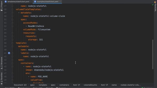 Belajar Kubernetes - 46 Membuat StatefulSet