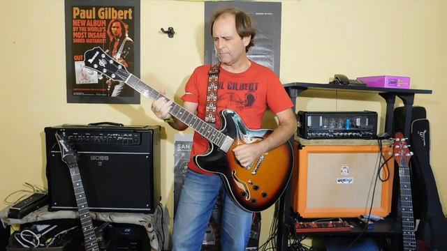 Al corte / Ibanez AS73