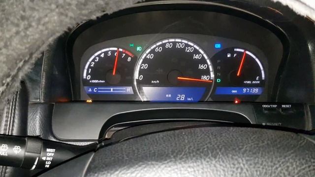 Toyota Crown Athlete Grs182 top speed | Grs182 | 2jzge | Pakistan??