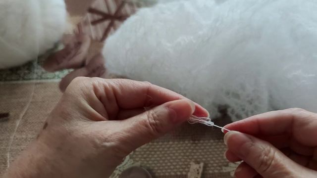 2 моих способа незаметно соединить тонкие нитки при вязании