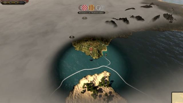 Total War: Attila - Age of Charlemagne - Theme of Sicily Campaign Ep. 1 - BYZANTINE!