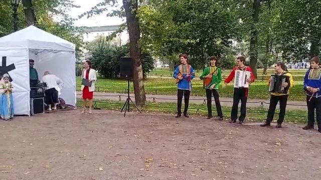 Частушки, Группа народной песни ансамбля "Музыкальный серпантин"