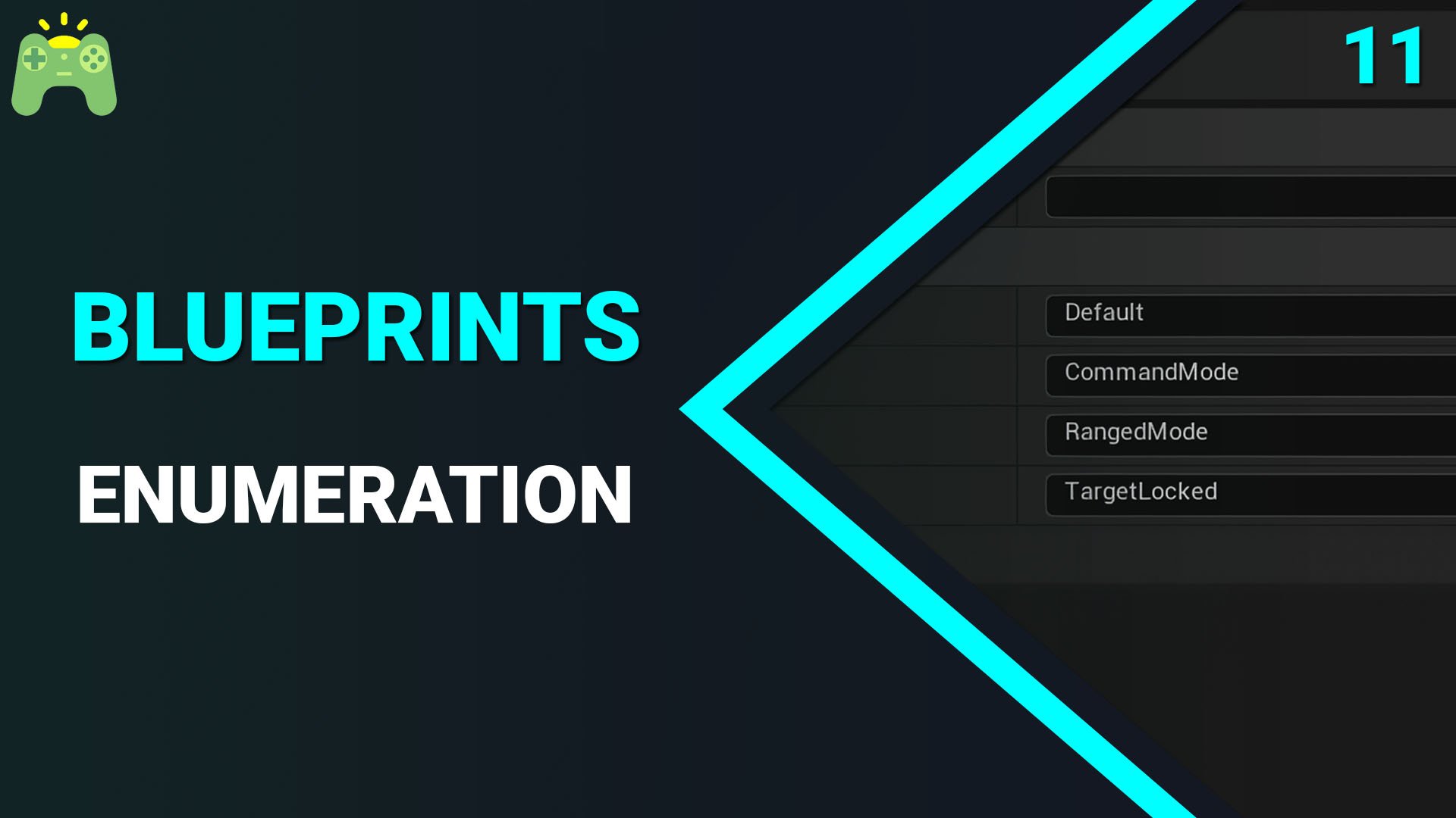 Blueprints | Урок 11 | Enumeration