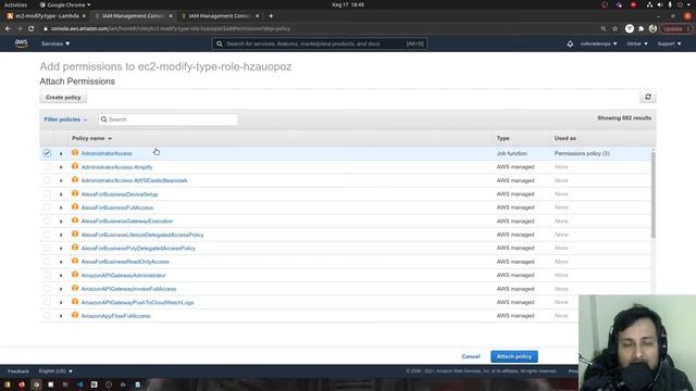 Como cambiar EL TIPO DE INSTANCIAS DE UNA EC2 con NODE.JS en lambda
