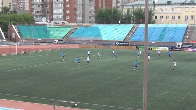 Тренировочная игра Белые = 4-6 = Синие. ФК Новосибирск-2010 (16.06.2024)