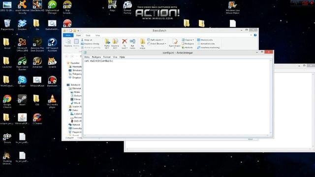 Batch Basics - How To Create A Working Config File