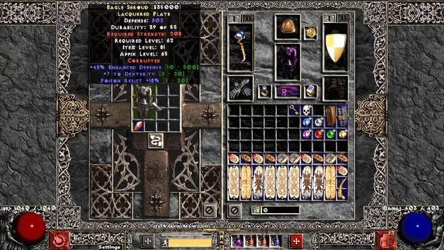 Project Diablo 2: Slam near perf Tal Rasha'a Guardianship [PD2, day #5]
