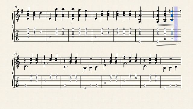 Little Rosebud – G. Muder (fl.1900) - Tablature