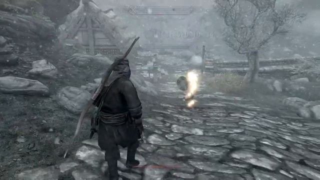 Skyrim How To Dodge