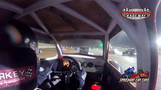 #00 Cason Harris - Legend - 9-5-2021 Springfield Raceway - In Car Camera
