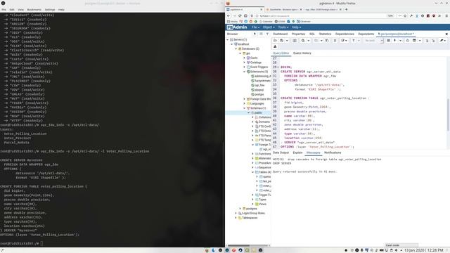 OGR FDW for Postgres ETL