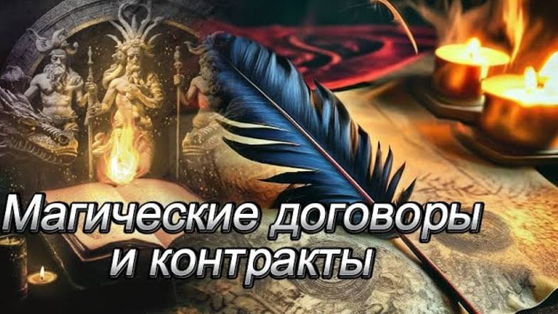 Магические договоры и контракты