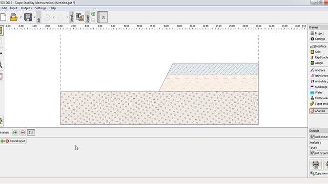 Geo5 - SlopeStability