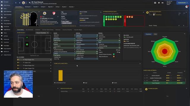 Football Manager 2024 Fenerbahçe Kariyeri #1 | Hacı Ball Uygulaması V 1.0 |